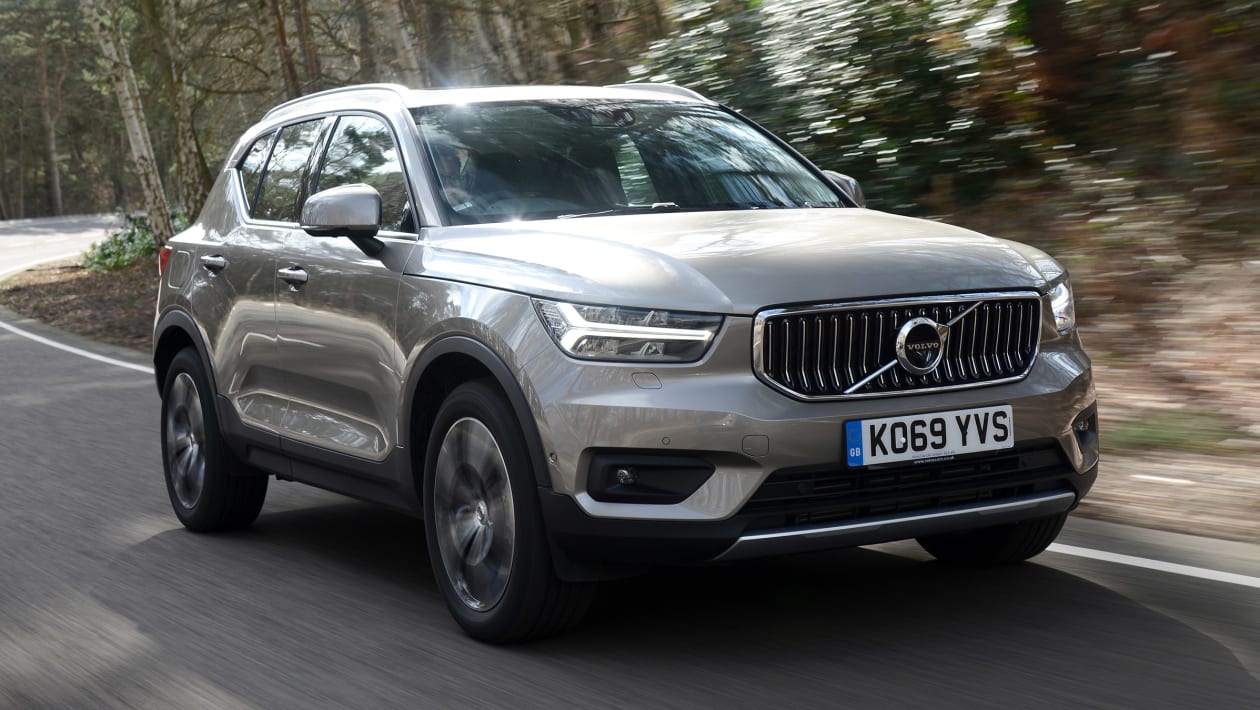 Volvo xc40 deals recharge t5 inscription